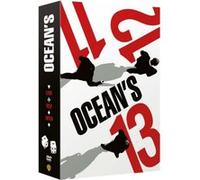 Trilogie Ocean's – Ocean's Eleven, Ocean's Twelve, Ocean's Thirteen – DVD
