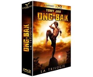 Coffret trilogie Ong Bak