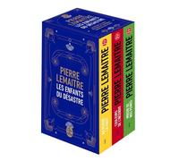 Coffret trilogie Pierre Lemaitre - Les Enfants du désastre - Au revoir là-haut - Couleurs de l'incendie