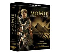La Momie L'intégrale Blu-ray 4K Ultra HD
