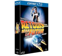 Retour Vers Le Futur : Trilogie - Blu-Ray