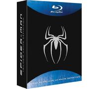 Trilogie Spider-Man : Spider-Man + Spider-Man 2 + Spider-Man 3 - Blu-Ray