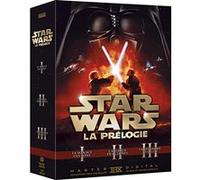 Star Wars – Coffret trilogie Episodes I à III – 6 DVD – Édition 2008 E