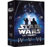 Coffret Trilogie Star Wars - Episodes IV, V et VI E