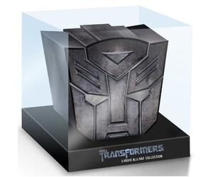 Coffret Trilogie Transformers - "Autobot" collector limitée (exclusivité Amazon.fr) - Coffret 3 Blu-ray