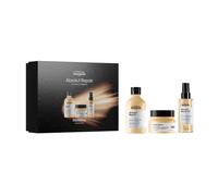 Coffret Trio Absolut Repair - L'ORÉAL PROFESSIONNEL - Shampoing, Masque, Huile - Répare, Nourrit, Brillance