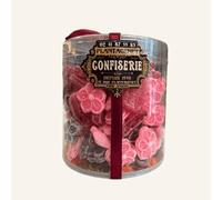Coffret trio bonbons grivés aux fleurs