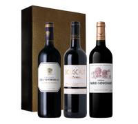Coffret Trio - Bordeaux Spécial Millésime 2014
