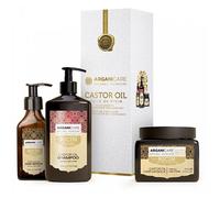 Arganicare Coffret Trio Accélérateur de Croissance Ricin Arganicare
