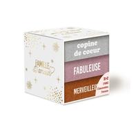 Coffret trio chaussettes paillettes copine de coeur