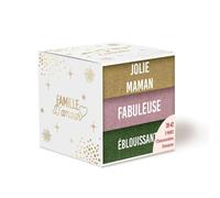 Coffret trio chaussettes paillettes jolie maman