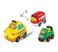 Coffret Trio City Vtech Tut Tut Bolides