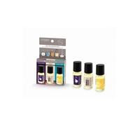 Estéban – Trio de concentrés de parfum – Figue noire, Cèdre, Ylang-Ylang – 3 x 15 ml
