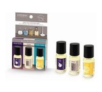 Esteban Paris Parfums - Trio concentrÃ©s de parfum Figue noire - CÃ¿dre - Ylang Ylang - Multicolore