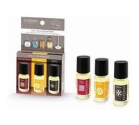 Estéban Coffret trio de concentrés de parfum Teck & Tonka, Ambre, Néroli – 3 x 15 ml