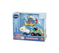 VTech TUT TUT BOLIDES - COFFRET TRIO LOISIRS (AVION + FORMULE 1 + BUS)