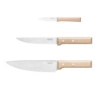 Coffret Trio Parallèle lame inox 8, 16, 20 cm Opinel