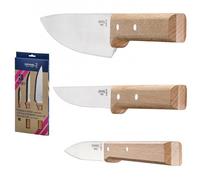 COFFRET TRIO PARALLELE OPINEL - 3 COUTEAUX DE CUISINE SODISE - 17651