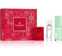 Coffret Trio Prestige,Parfum Pour Femme,Red Door,Green Tea Et White Tea,Parfums Miniatures,Cadeau Pour Femme