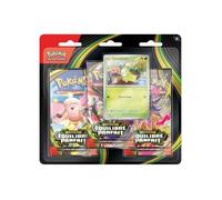Coffret Tripack Pokemon ME03 Méga Evolution : 3 Boosters de 10 cartes a collectionner Francaise + Carte Germignon