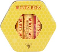 Coffret Trois Baumes-1 Baume Lèvres Cire D`Abeille 100 % Naturel,Vitamine E Et Menthe Poivrée (4,25 G),1 X Baume À Lèvres Au Miel (4,25 G) Et 1 Baume À Lèvres À La Grenade (4,25 G)