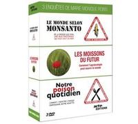 Coffret Trois enquêtes de Marie-Monique Robin DVD E