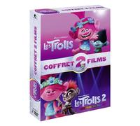 Coffret Trolls, Trolls 2 DVD DVD