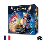Coffret Trove Pack Lorcana Chapitre 10 : Lueurs dans les profondeurs - Français