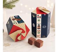 Coffret truffes de noël | Chocolat Noel artisanal Chocodic