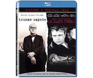 Coffret Truman Capote - De sang froid - Blu-Ray G