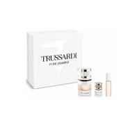 TRUSSARDI Pure Jasmine Kit - EdP 60ml + Mini Size 7ml + Travel Size 10ml