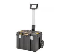Coffret TSTAK IP54 Grande Contenance Mobile Avec Poignée Télescopique - Dewalt - DWST83347-1