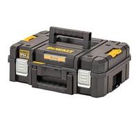 Coffret TSTAK IP54 petite contenance - DEWALT - DWST83345-1 Noir G