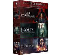 Coffret Tueurs De Légende - 3 Films : Jack L'éventreur - Sur Les Traces Du Tueur + Golem, Le Tueur De Londres + L'hérétique - Pack