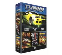 Coffret Tuning Collection 3 DVD : Fast and Furious / The Last Ride / Biker Boyz