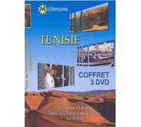 Coffret Tunisie : De Djerba à Tabarka / Tunis, tradition et modernisme / Le désert - Coffret 3 DVD