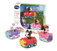 Coffret tut tut bolide trio minnie mickey