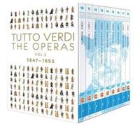 Verdi : Intégrale des opéras, vol. 2. Bartoletti, Luisotti, Montanaro, Renzetti, Zanetti. [Blu-ray]