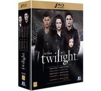 Coffret Twilight 5 Films Blu-ray E