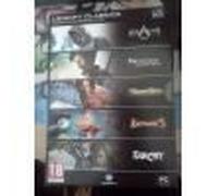 Coffret Ubisoft 25 Ans: Assassin's Creed, Beyond Good & Evil, Prince Of Persia The Sand Of The Time, Rayman 3, Farcry Pc