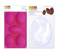 Coffret Œufs de Pâques en chocolat Scrapcooking