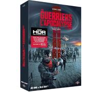 Coffret UHD Guerriers de l'A,édition limitée à 2000 exemplaires - Restauration 4K de 2022 - Sonny Chiba