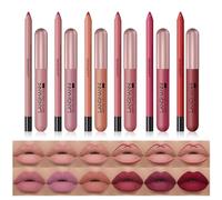 Coffret Ultime 12 Stylos à Lèvres Mat - Ensemble Finition Velours
