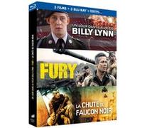 Coffret Un jour dans la vie de Billy Lynn Fury La Chute du faucon noir Blu-ray E