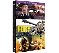 Un jour dans la vie de Billy Lynn + Fury + La chute du faucon noir – DVD + Copie digitale – Sony