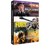 Coffret Un jour dans la vie de Billy Lynn Fury La chute du faucon noir DVD E