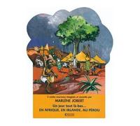Marlène Jobert – Coffret Un jour tout là-bas... En Afrique, en Irlande, au Pérou – 2 CD audio