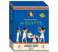 Coffret un jour tout là-bas en Égypte Marlène Jobert (Auteur), Catherine Adam (Illustration)