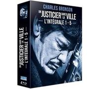 Coffret Un justicier dans la ville L'intégrale 1-5 Blu-ray E