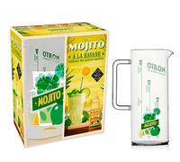Hachette Pratique – Un Mojito à la Havane – Coffret avec 1 carafe à mojito